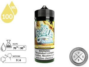 Banana Cereal JUICE ROLL UPZ DESSERTZ 100ml