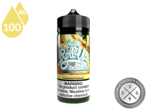 Banana Cereal JUICE ROLL UPZ DESSERTZ 100ml