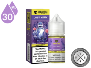 Blue Razz Ice URBAN TALE x LOST MARY SALT