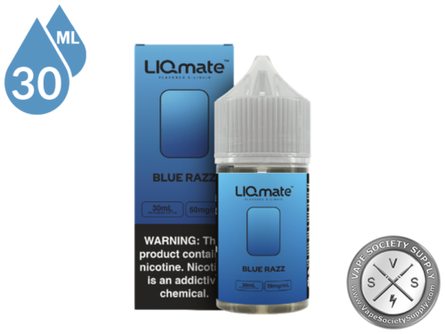 Blue Razz LIQMATE SALT-1