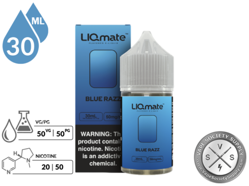 Blue Razz LIQMATE SALT-2