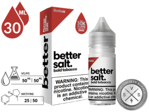 Bold Tobacco BETTER SALT