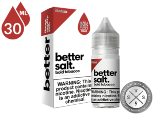 Bold Tobacco BETTER SALT
