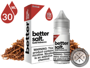 Bold Tobacco BETTER SALT