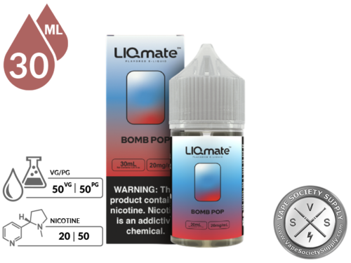 Bomb Pop LIQMATE SALT