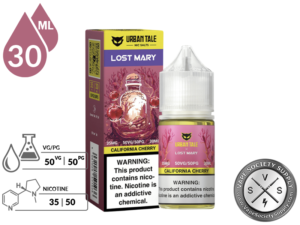 California Cherry URBAN TALE x LOST MARY SALT