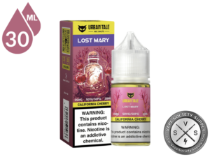 California Cherry URBAN TALE x LOST MARY SALT