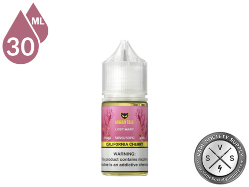 California Cherry URBAN TALE x LOST MARY SALT