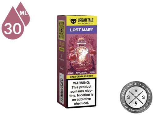 California Cherry URBAN TALE x LOST MARY SALT
