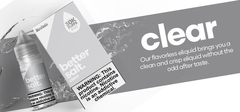 Clear BETTER SALT 30ml