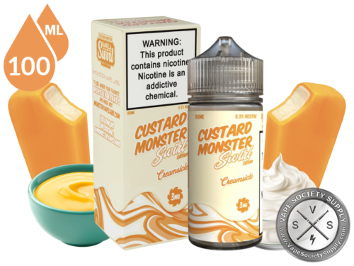 Creamsicle SWIRL CUSTARD MONSTER