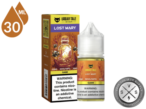 Gami URBAN TALE x LOST MARY SALT