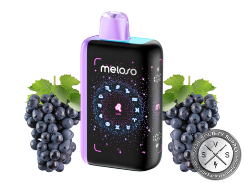 Geek Bar Meloso 30K Disposable Summer Grape