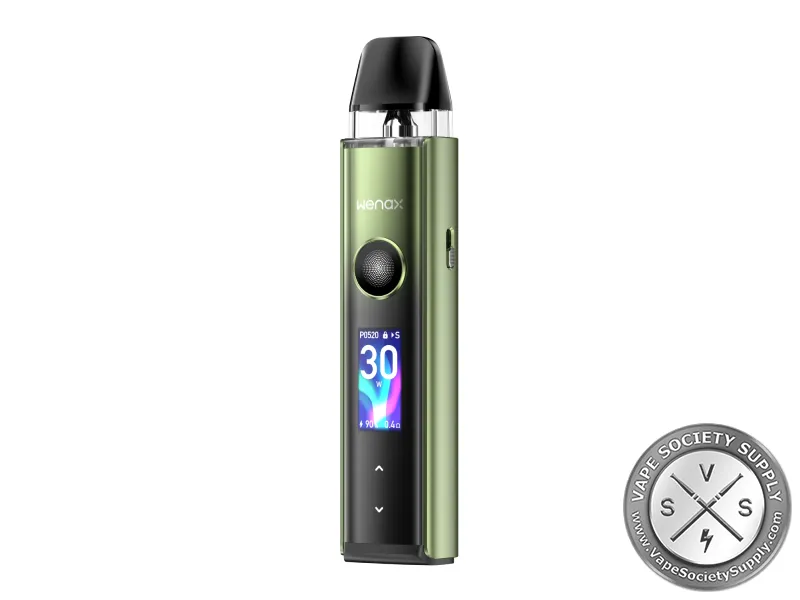 Geekvape Wenax Q Pro pod kit in Aurora Green