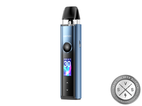 GeekVape Wenax Q Pro 1200mAh Pod System Starter Kit Azure Blue
