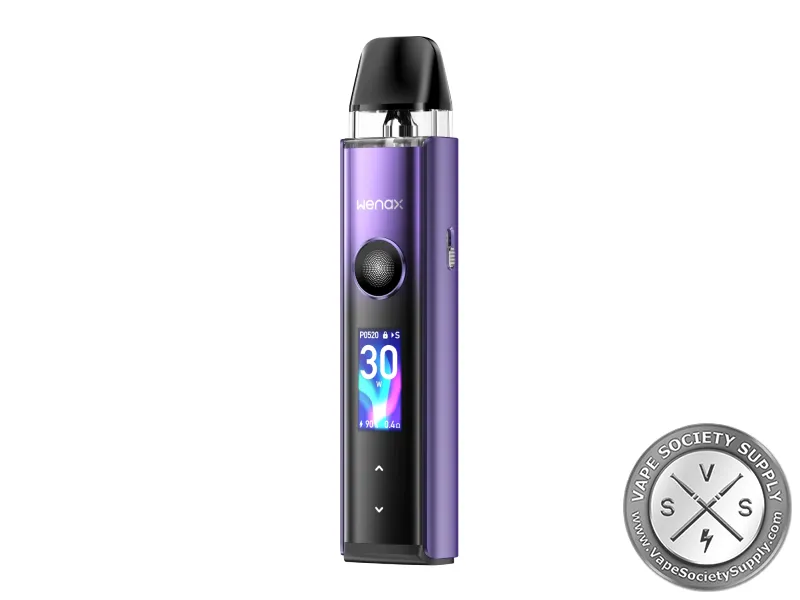 Geekvape Wenax Q Pro pod kit in Luminous Purple