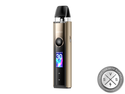 GeekVape Wenax Q Pro 1200mAh Pod System Starter Kit Sunburst Gold