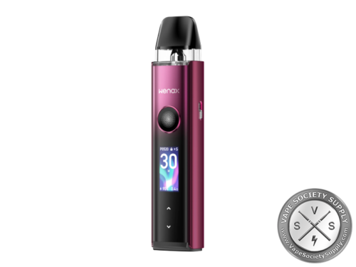 GeekVape Wenax Q Pro 1200mAh Pod System Starter Kit Twilight Red