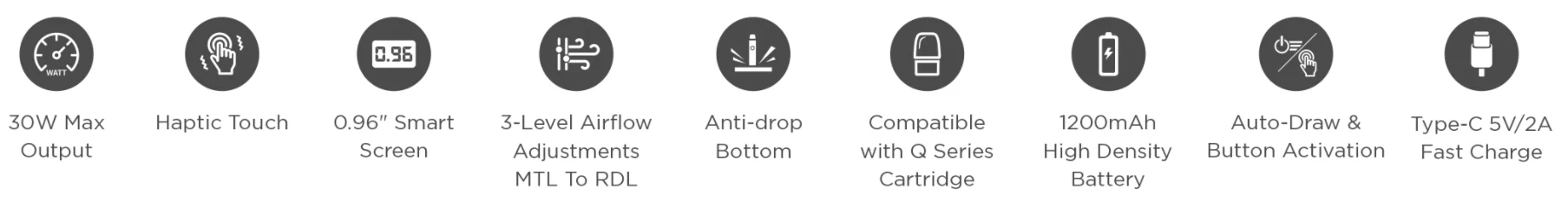 Geekvape Wenax Q Pro Pod System Kit