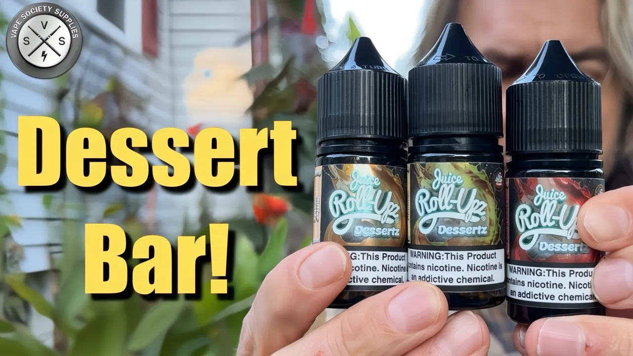 turkish tobacco vape juice Juice Roll Upz E-Liquid — EJV Distro main image 1