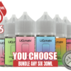 LIQMATE SALT Bundle 6 30ml (180ml)