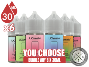 LIQMATE SALT Bundle 6 30ml (180ml)