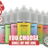 LIQMATE SALT Bundle 9 30ml (270ml)