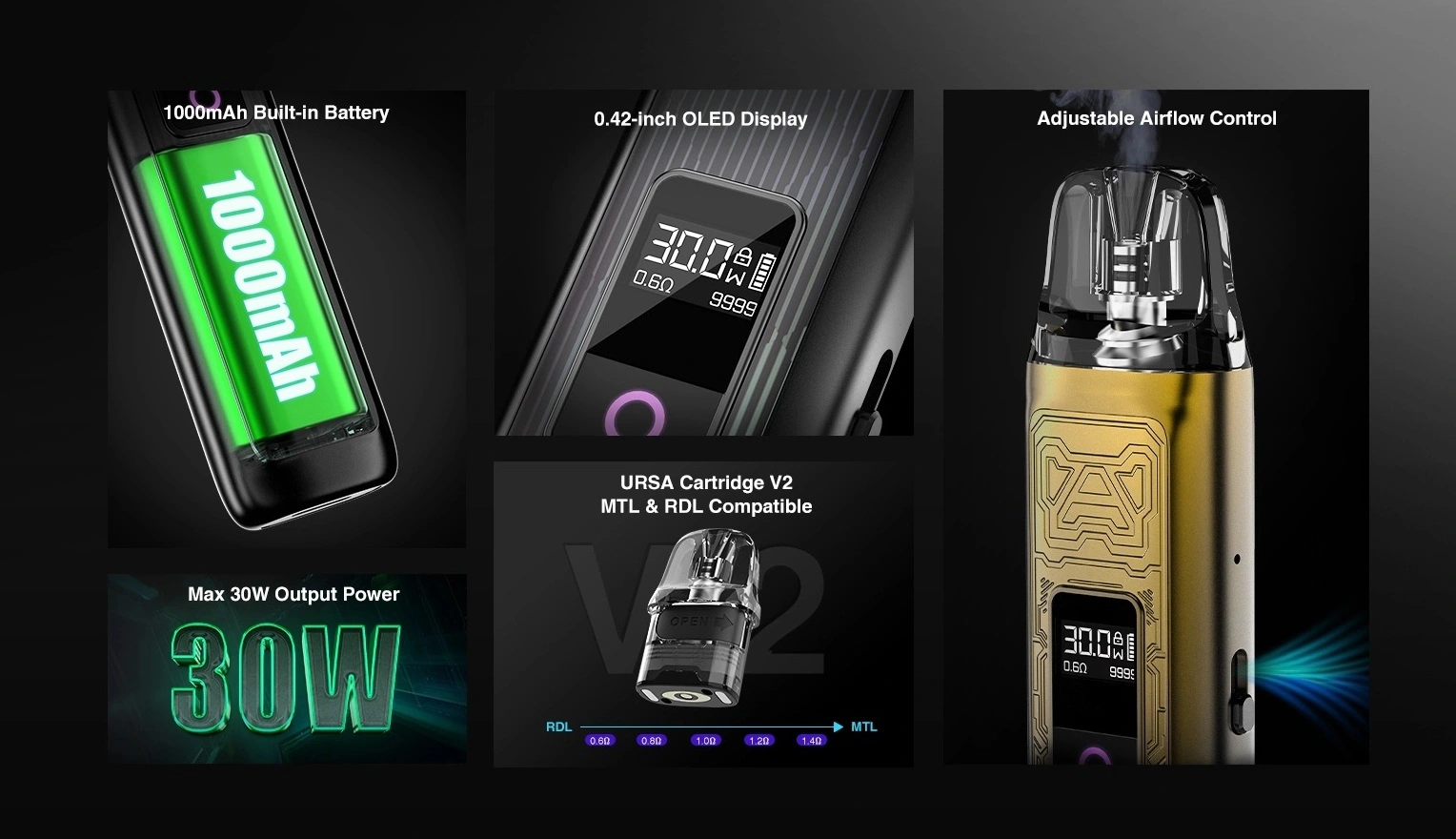 LOST VAPE URSA NANO PRO 2 pod s