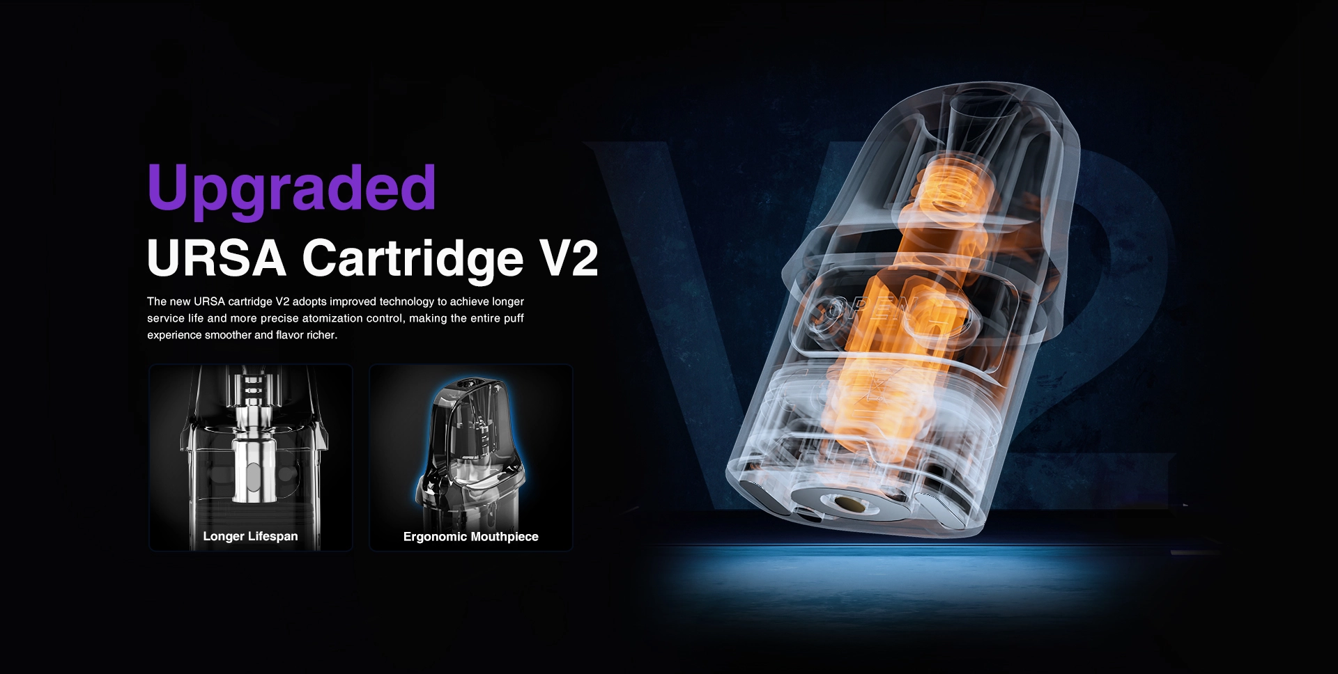 LOST VAPE URSA NANO PRO 2 pod system