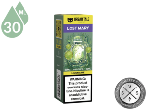 Lemon Lime URBAN TALE x LOST MARY SALT