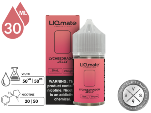 Lycheedragon Jelly LIQMATE SALT