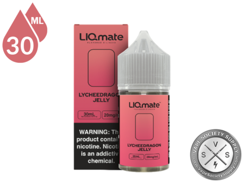 Lycheedragon Jelly LIQMATE SALT