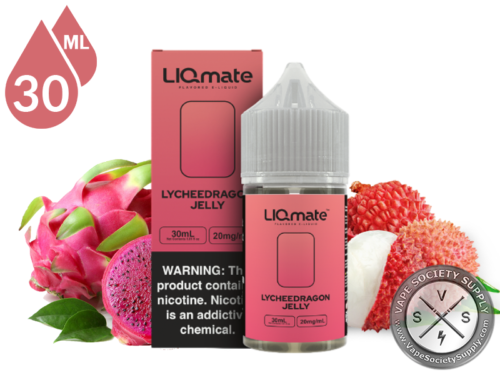 Lycheedragon Jelly LIQMATE SALT