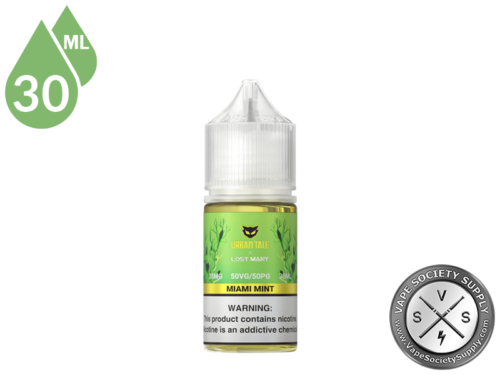 Miami Mint URBAN TALE x LOST MARY SALT