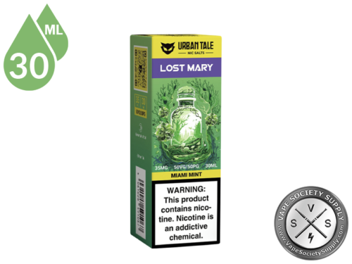 Miami Mint URBAN TALE x LOST MARY SALT