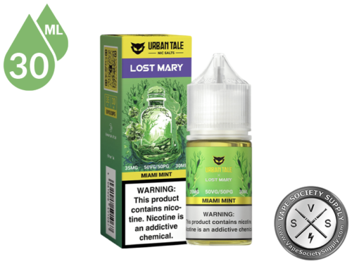 Miami Mint URBAN TALE x LOST MARY SALT
