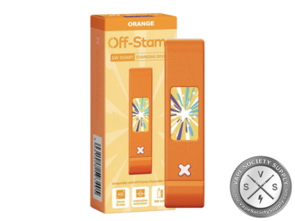 Off Stamp SW Battery Orange