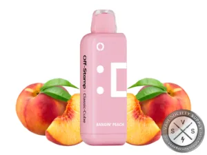 Off-Stamp X-Cube Classic Cube Bangin Peach pod with peaches