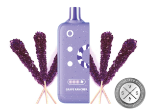 Off Stamp X-Cube Disposable Pod Grape Rancher