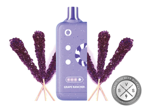 Off Stamp X-Cube Disposable Pod Grape Rancher
