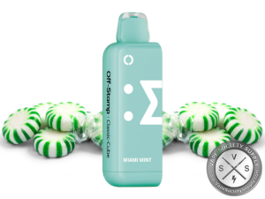 Off Stamp X-Cube Disposable Pod Miami Mint