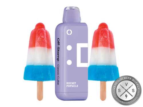Off Stamp X-Cube Disposable Pod Rocket popsicle