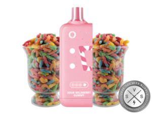 Off Stamp X-Cube Disposable Pod Sour Wildberry Gummy