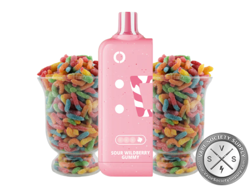 Off Stamp X-Cube Disposable Pod Sour Wildberry Gummy