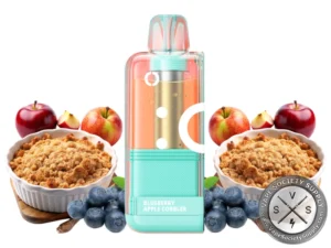 Off Stamp X-Cube Disposable Pod _ 25K Puffs Blueberry Apple Cobbler