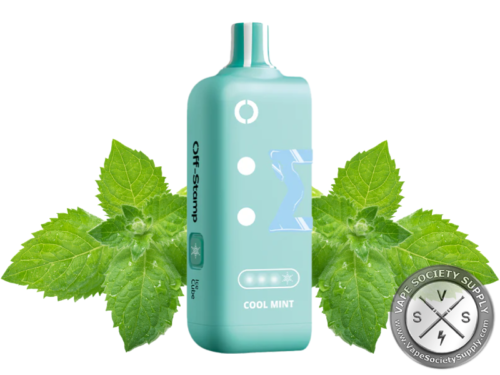 Off Stamp X-Cube Disposable Pod _ 25K Puffs Cool Mint