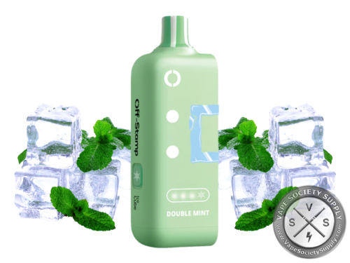 Off Stamp X-Cube Disposable Pod _ 25K Puffs Double Mint