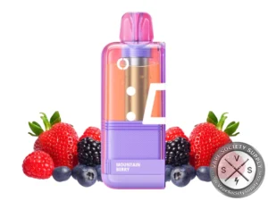 Off Stamp X-Cube Disposable Pod _ 25K Puffs Mountain Berry