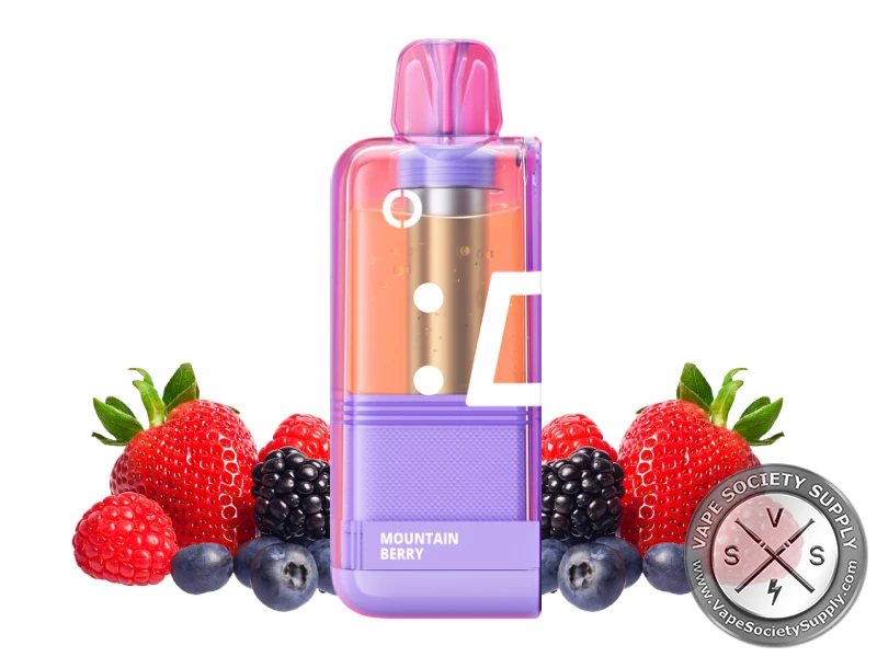 Off Stamp X-Cube Disposable Pod _ 25K Puffs Mountain Berry