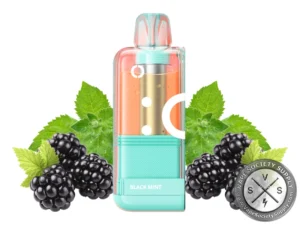 Off Stamp X-Cube Disposable Pod _ 25K Puffs Off Stamp X-Cube Disposable Pod _ 25K Puffs Black Mint